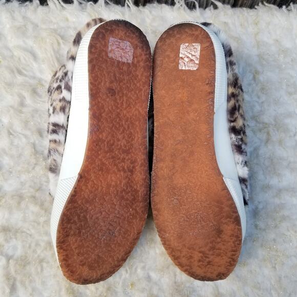 Faux Fur Fuzzy HighTops Size 10 Cheetah Animal Leopard Superga x Jocelyn EUC - Picture 14 of 14
